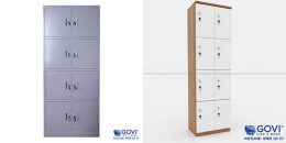 Tủ locker 8 ngăn thiết kế hiện đại mang tính ứng dụng cao